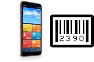 How to find the serial number on Koobee S506m