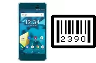 How to find the serial number on Kyocera Digno J