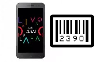 How to find the serial number on Laiq Dubai