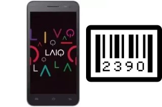 How to find the serial number on Laiq New York