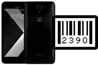 How to find the serial number on Lanix Ilium L1120