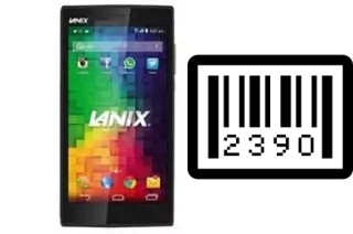 How to find the serial number on Lanix Ilium L900