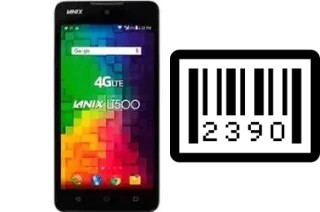 How to find the serial number on Lanix Ilium LT500