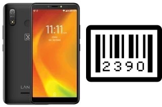 How to find the serial number on Lanix ILIUM M7T