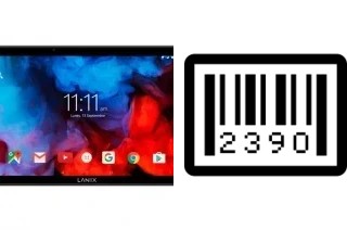 How to find the serial number on Lanix Ilium PAD RX10 LTE