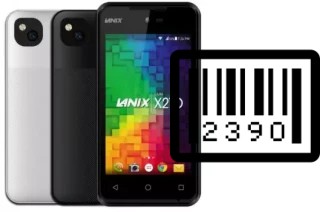 How to find the serial number on Lanix Ilium X210