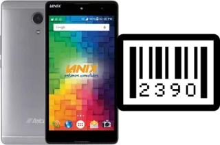 How to find the serial number on Lanix Ilium X710