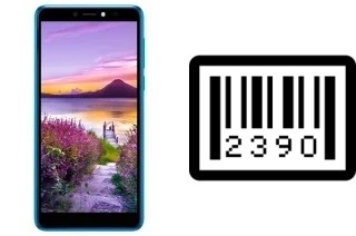 How to find the serial number on Lanix X770