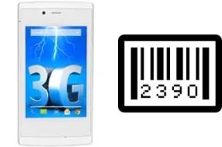 How to find the serial number on Lava 3G 354