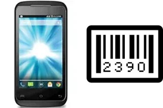 How to find the serial number on Lava 3G 412