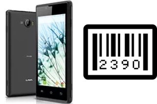 How to find the serial number on Lava Iris 250