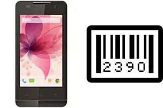 How to find the serial number on Lava Iris 400Q