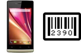 How to find the serial number on Lava Iris 404 Flair