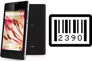 How to find the serial number on Lava Iris 410