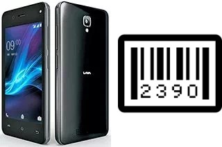 How to find the serial number on Lava A44