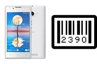 How to find the serial number on Lava A59