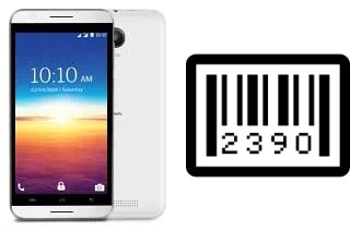 How to find the serial number on Lava A67