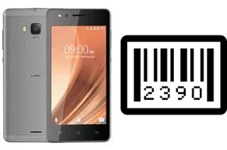 How to find the serial number on Lava A68