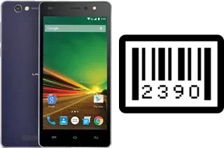 How to find the serial number on Lava A71