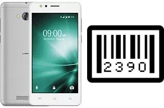 How to find the serial number on Lava A73