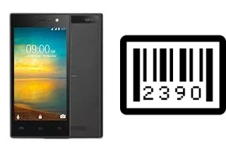 How to find the serial number on Lava A76+