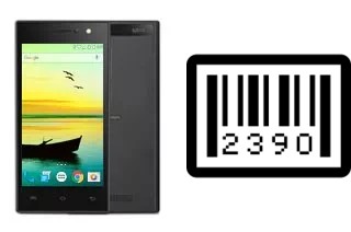 How to find the serial number on Lava A76