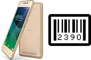 How to find the serial number on Lava A77