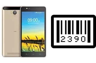 How to find the serial number on Lava A79