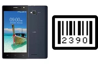 How to find the serial number on Lava A82