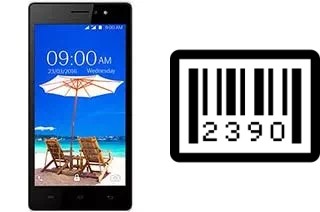 How to find the serial number on Lava A89