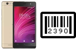 How to find the serial number on Lava A97