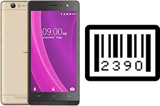 How to find the serial number on Lava A97 2GB+