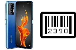 How to find the serial number on Lava AGNI 5G