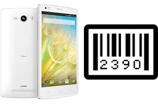 How to find the serial number on Lava Iris Alfa