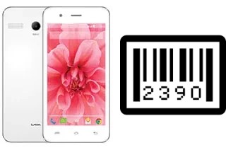 How to find the serial number on Lava Iris Atom 2