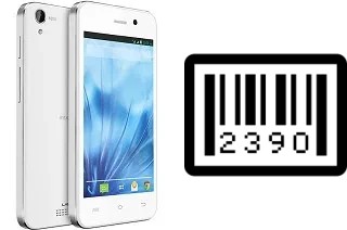 How to find the serial number on Lava Iris X1 Atom S