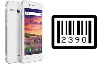 How to find the serial number on Lava Iris Atom X