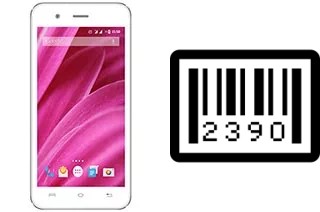 How to find the serial number on Lava Iris Atom 2X