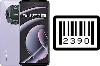 How to find the serial number on Lava Blaze 2 5G