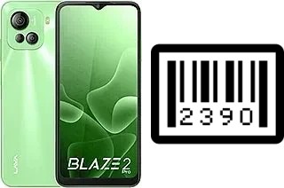 How to find the serial number on Lava Blaze 2 Pro