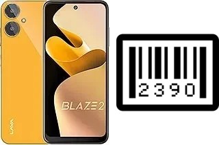 How to find the serial number on Lava Blaze 2