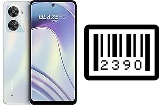 How to find the serial number on Lava Blaze Pro 5G