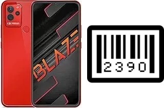 How to find the serial number on Lava Blaze