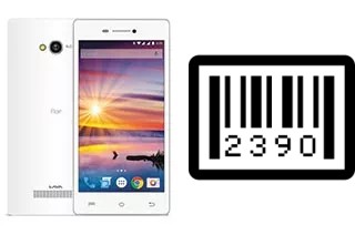 How to find the serial number on Lava Flair Z1