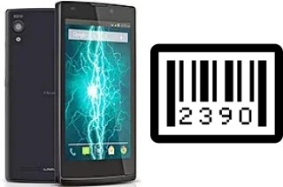 How to find the serial number on Lava Iris Fuel 60