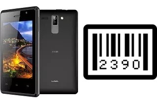 How to find the serial number on Lava Iris 325 Style