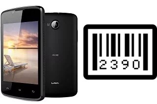 How to find the serial number on Lava Iris 348