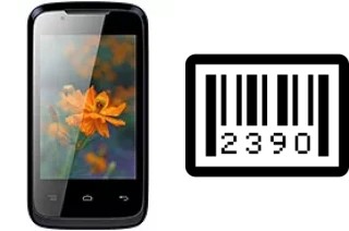 How to find the serial number on Lava Iris 356