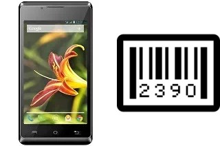 How to find the serial number on Lava Iris 401