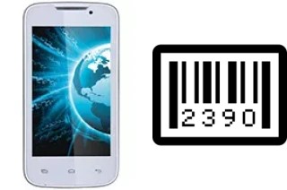 How to find the serial number on Lava 3G 402+